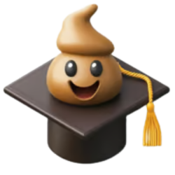 Graduation Cap Emoji